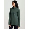 thumbnail image 4 of RBX Active Women's Quilted Cowl Neck Pullover Tunic, 4 of 6