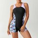 thumbnail image 1 of Traje de baño de una pieza para mujer, traje de baño para mujer, traje de baño sin mangas para buceo, traje de baño siamés de verano para playa y surf, traje de baño de moda para playa para mujer, tra, 1 of 7