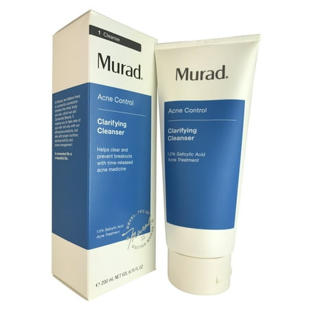 Radiance Clarifying Cleanser - Murad Clarifying Cleanser, 6.75 Oz