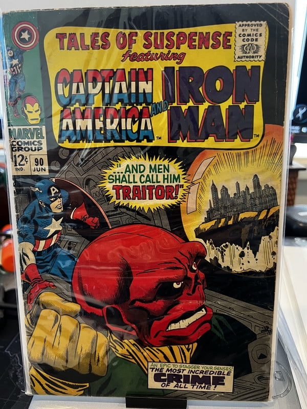 Tales of Suspense Featuring Iron Man and Captain America #90 VF