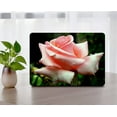 thumbnail image 1 of KSK KAISHEK Hard Shell Compatible 2019 2018 2017 2016 Release MacBook Pro 15" Touch ID Model: A1707/A1990 Rose series 0884, 1 of 5