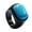 Black Lake Blue, variant on Men's Women's Stainless Steel High Polished Square Gemstone Ring Promise Wedding Band Gold Green Size 7