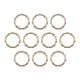 thumbnail image 4 of 10 piezas de llaveros de resorte con clip BLESIY para accesorios de bricolaje oro, 4 of 8