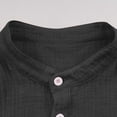 thumbnail image 4 of Camisa de Cuello Redondo de Manga Corta para Niños en Algodón, 4 of 9