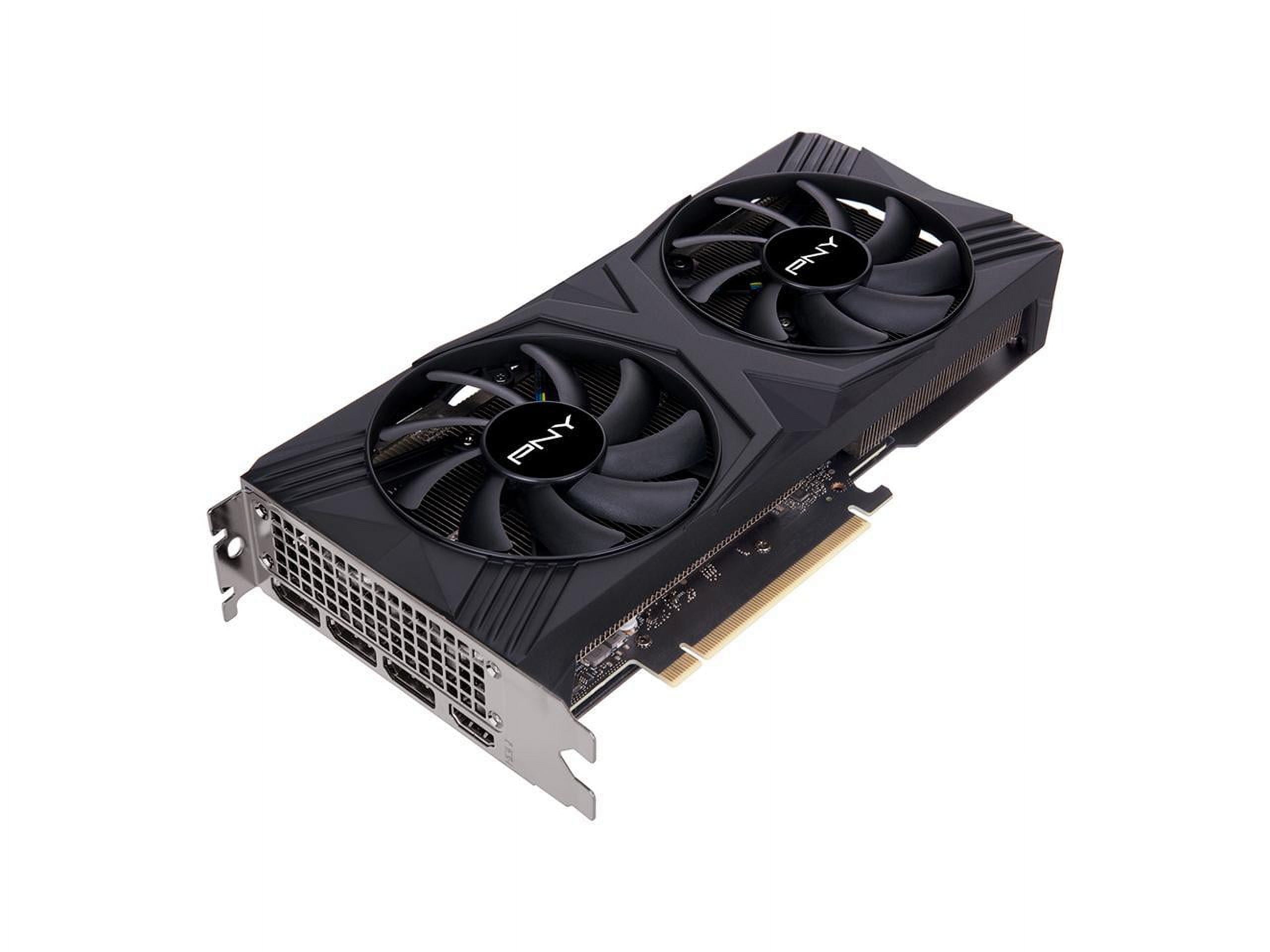 PNY GeForce RTX™ 4060 Ti 8GB VERTO Dual Fan Graphics Card DLSS 3 