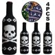 thumbnail image 1 of Para Botella Vino Exquisita Funda Del Halloween (huesos), 1 of 8