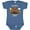 Indigo, variant on Inktastic Happy Groundhog Day- Cute Boys or Girls Baby Bodysuit