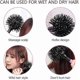 thumbnail image 2 of Hair Brush Round Styling Hairbrush 3d Spherical Comb Faster Blow Drying Professional Styling Salon H-rx, 2 of 5