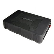 Kicker Wireless Compact Powered Car Subwoofer, Black, 8