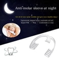 thumbnail image 2 of Anti Teeth-Grinding Dental Guard-Ready to Use-No Boiling or Molding, Slim, Sleek and Comfortable Works for Upper and Lower Jaw, Relieves Pain and Corrects TMJ and Bruxism, 2 of 9