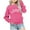 Pink, variant on THDHVS Toddler Shirts, Kids Sweatshirt Crewneck Long Sleeve Sweatshirt Pullover Tops for Boys or Girls Beige 3-4 Years