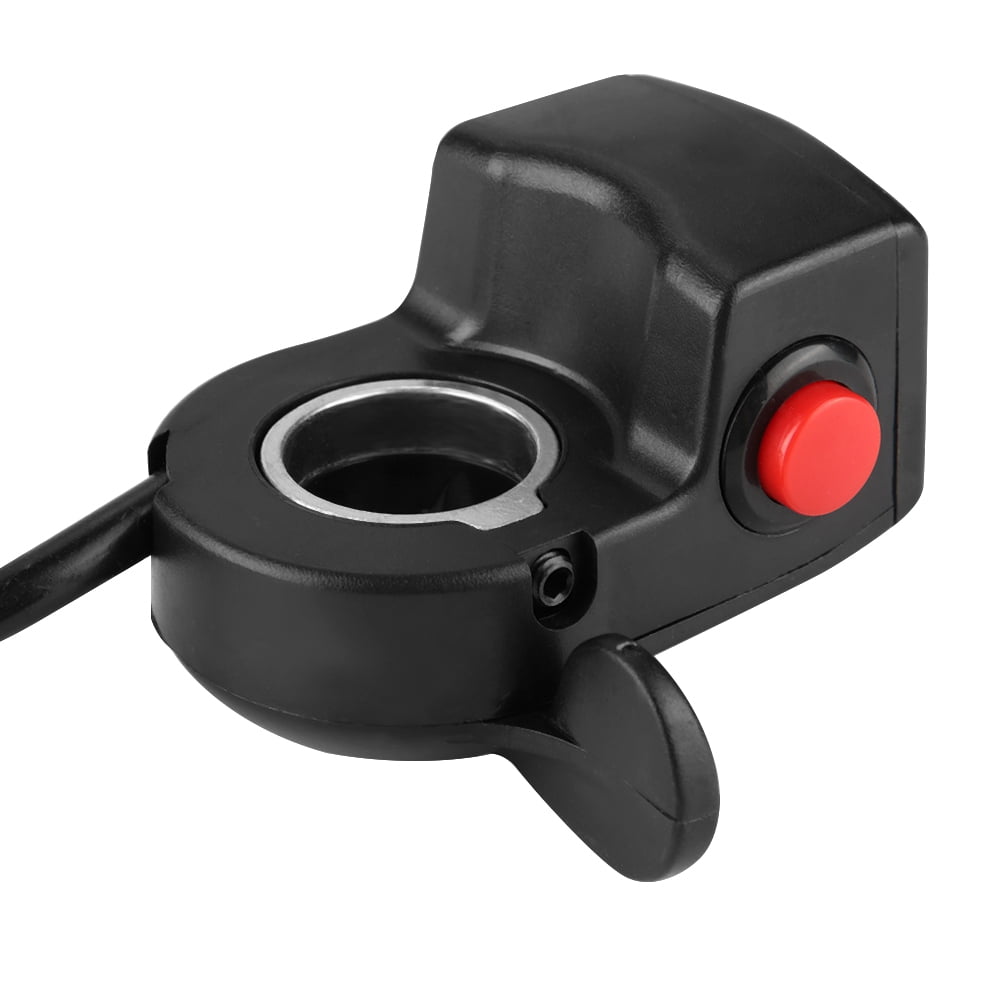 Thumb Throttle Assembly 36V Speed Control Twist for E-bike Electric Bike Speed Control Throttle