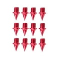 thumbnail image 4 of GARENDE 12 Pieces Replacement Spikes for Track Shoes for Short Running Sprint Sports Red, 4 of 9