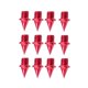 thumbnail image 4 of 12 zapatillas de atletismo con clavos antideslizantes para hombres y mujeres. Zapatillas de atletismo con clavos para correr. Rojo, 4 of 9