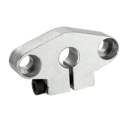 SHF8 Aluminum Linear Motion Rail Clamping Rod Rail Guide Support for 8mm Dia Shaft Hardware