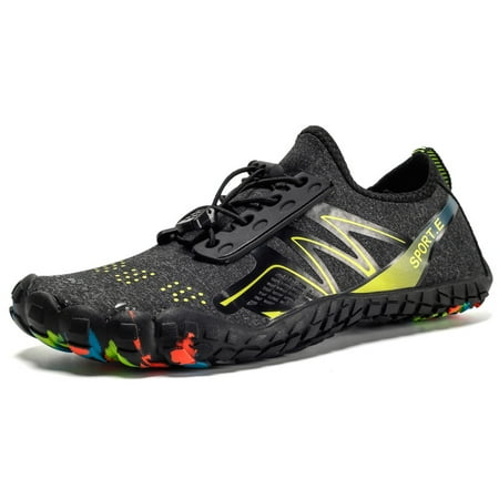 

YAZI Women s/Men s Minimalist Trail Running Barefoot Shoes | Wide Toe Box | Zero Drop