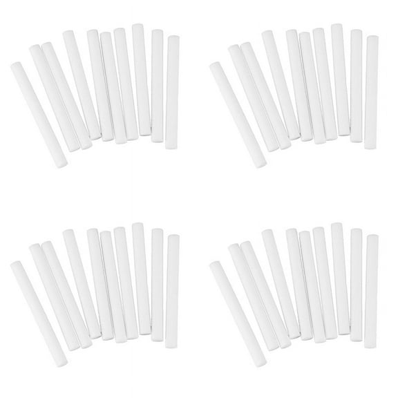 40x Humidifier Filter Replacement Cotton Sponge Stick for Usb Aroma Diffuser Mist Maker Air