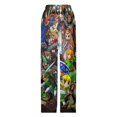 thumbnail image 5 of The Legend of Zelda Pajama Pants Sleep Pants Soft Elastic Waist Pajama Bottoms Lounge Pants with 2 Pockets, 5 of 7