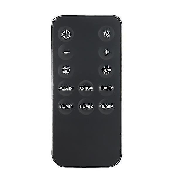 Nuevo Control remoto adecuado para Jbl Cinema Sb150 Sb350 Sb450 Sb400 controlador de reproductor de sistema de Audio