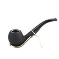 thumbnail image 1 of Nuevo Retro Vintage Mármol Enchase Pipa para fumar Tabaco Cigarrillos Cigarros Pipas Regalo Fumar Herramientas Negro, 1 of 8