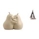 thumbnail image 1 of Sujetalibros decorativos con forma de , escultura de resina, figura decorativa ideal para la oficina, el hogar, el dormitorio o como regalo., 1 of 8