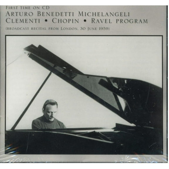 Michelangeli - Michelangeli in London - Music & Performance - CD