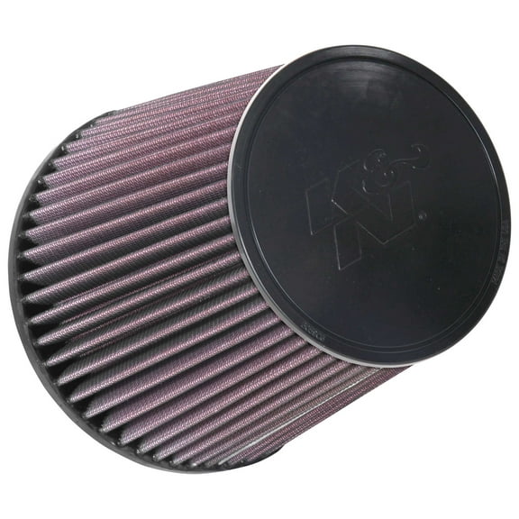 K&N Universal Clamp-On Air Filter: High Performance, Premium, Washable, Replacement Engine Filter: Flange Diameter: 5 In, Filter Height: 6.5 In, Flange Length: 1 In, Shape: Round Tapered, RU-1037