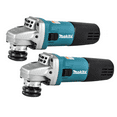 thumbnail image 4 of Makita 7.5-Amp 4-1/2 in. Corded Angle Grinder with AC/DC Switch (2-Pack) 9557NB2, 4 of 5