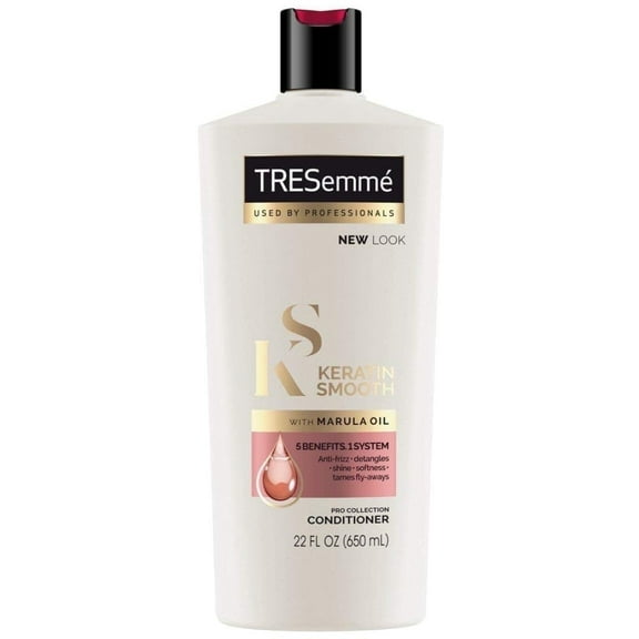 Tresemme Conditioner Keratin Smooth With Marula Oil 22 oz (Pack of 2)