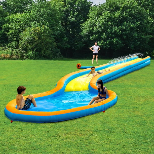 Slip N Slide Kickball Water Kickball Supplies Homemade Slip Slip