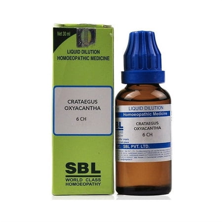 SBL Crataegus Oxyacantha Dilution 6 CH