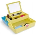 Caboodles Makeup Case Large Travel Cosmetic Train Caboodle for Girls