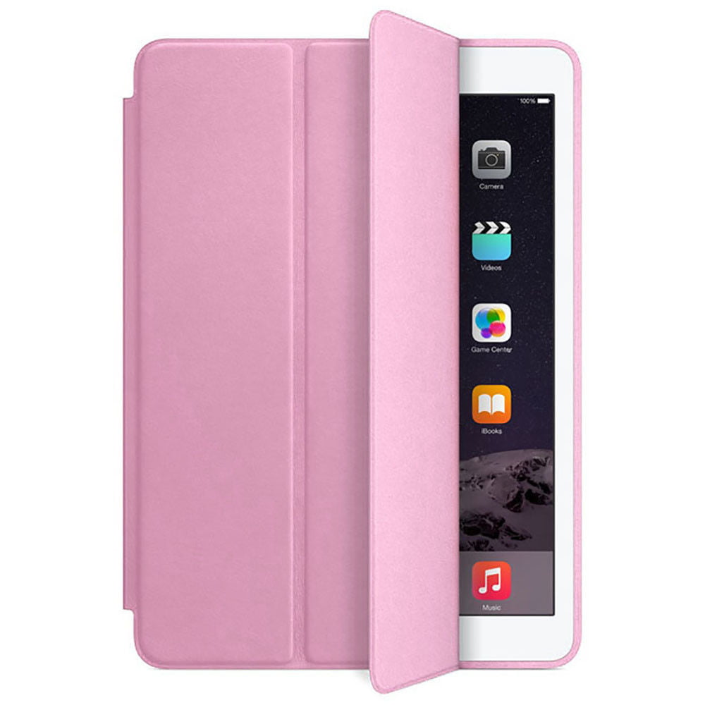 For New iPad 2017 version A1822 Leather Smart Case Tablet Cover Wake Protector