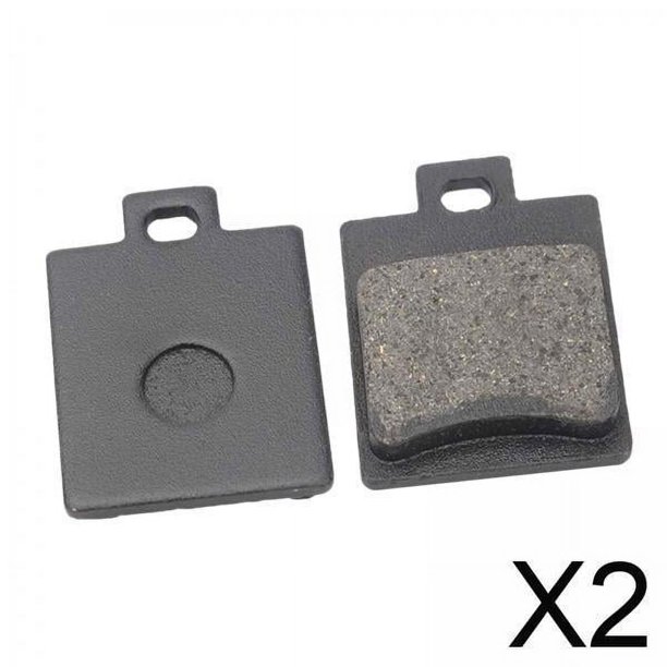 Pastillas de freno delanteras,Pastillas de freno delanteras para motocicletas ATV,Accesorios para motos Repuestos Montaje,Accesorio de pastillas de freno delanteras de metal Pastilla de freno