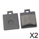 thumbnail image 1 of Pastillas de freno delanteras,Pastillas de freno delanteras para motocicletas ATV,Accesorios para motos Repuestos Montaje,Accesorio de pastillas de freno delanteras de metal Pastilla de freno, 1 of 8