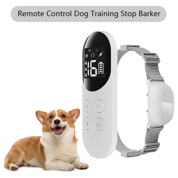 Dispositivo antiladridos ultrasónico, supresor de ladridos para perros de 2000 mAh, suministros para entrenamiento de perros Likrtyny Libre de BPA