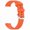 Orange, variant on Flexible Band Quick Release Watch Belt Sweatproof Bracelet for 2