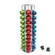thumbnail image 4 of Organizador de cápsulas de café, calentamiento ultrarrápido que ahorra espacio para almacenar cápsulas K-Cup para amantes del espresso, soporte giratorio de metal plateado con capacidad para 60, 4 of 5