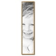 thumbnail image 2 of ArtToFrames 12" x 52" Gold Square with Beads Picture Frame, 12x52 inch Gold Wood Poster Frame (WOM-5020), 2 of 7