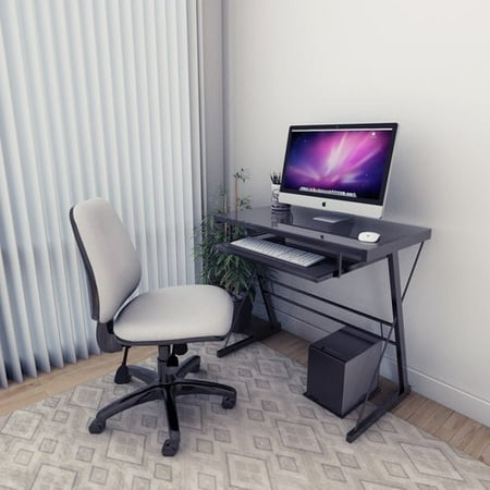 Ebern Designs Priya Metal And Glass Computer Desk Com Ebern Designs Priya Metal And Glass Computer Desk