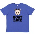 thumbnail image 3 of Inktastic Goat Life Youth T-Shirt, 3 of 5