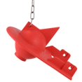 thumbnail image 5 of 4 Pack Toilet Flapper Replacement for Hinge-Style Parts 84995 and 1000490 Flapper Replacement Water Saving, 5 of 5