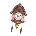 thumbnail image 2 of Elodie Chiming Cuckoo Clock with Pendulum Arabic Numeral Display Kitchen Wall Clock, 2 of 8