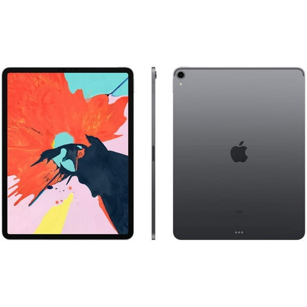 Restored 2018 Apple 12.9-in iPad pro Wi Fi 512 GB Space Gray (3rd