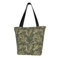 thumbnail image 2 of Kdxio Green Snake Skin Women Reusable Grocery Bags Foldable Ripstop,Reusable Shopping Bags for Shopping,Gym,Gift, 2 of 8