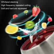 50Pcs Replacement Juicer Blades, 304 Stainless Steel Semi-Circle Design, Portable Fruit Blender Knife Parts, High Durability Mixing Cutter, Universal Fit for Hand Mixer Accessories