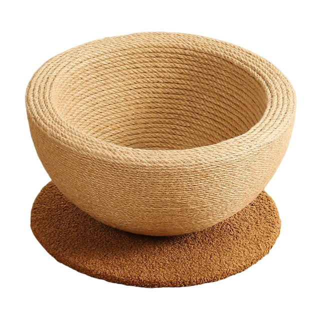 Rascador para gatos, rascador para gatos, almohadilla para rascar para gatos multifuncional resistente al desgaste, cama rascadora para gatos de inter