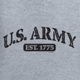 thumbnail image 6 of Wild Bobby U.S. Army Vintage 1775 Unisex Hoodie Sweatshirt, 6 of 6