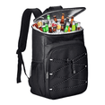 thumbnail image 4 of 20l Mochila Hieleras Termicas, Enfriador Bolsa Impermeable Negro, 4 of 4