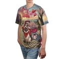 thumbnail image 4 of Be My Valentine's Siamese Truck Full of Love Flower Balloon All Over Print 3D Shirt Unisex Merch Cat Lover Kitten Owner Gifts - 02029, 4 of 6